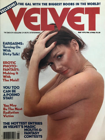 Velvet Vintage Adult Magazine