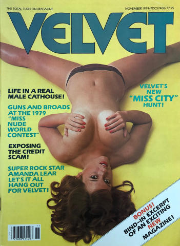 Velvet Vintage Adult Magazine