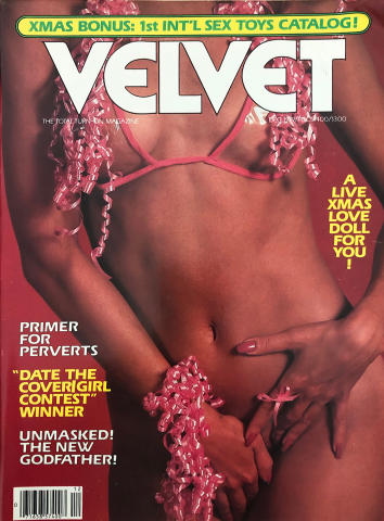 Velvet Vintage Adult Magazine
