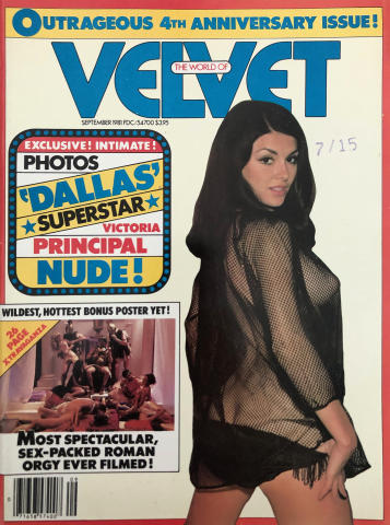 Velvet Vintage Adult Magazine
