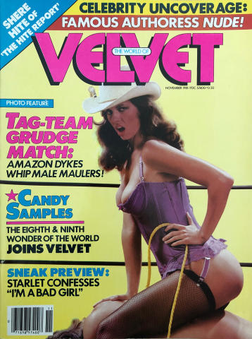 Velvet Vintage Adult Magazine