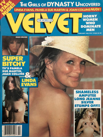 Velvet Vintage Adult Magazine