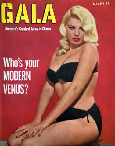 Gala Vintage Adult Magazine