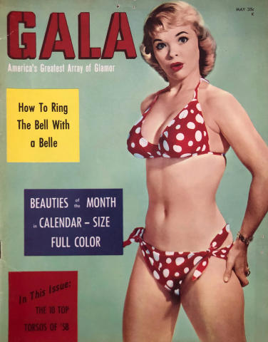Gala Vintage Adult Magazine