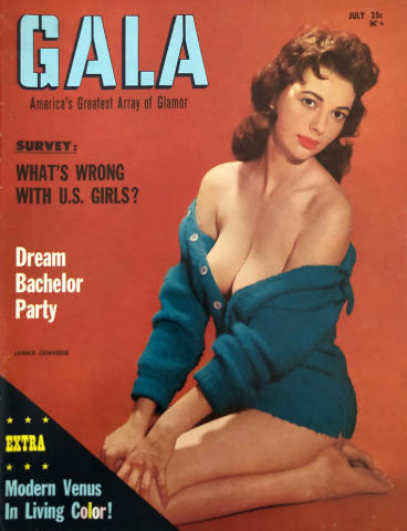 Gala Vintage Adult Magazine