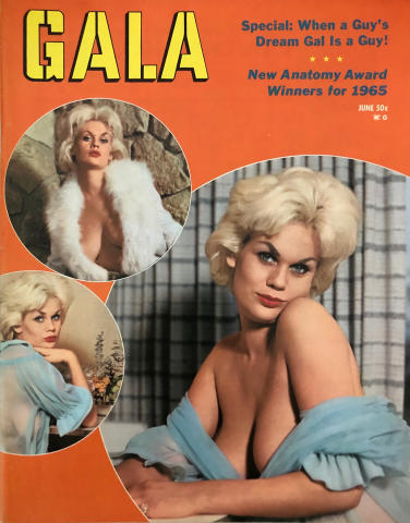 Gala Vintage Adult Magazine