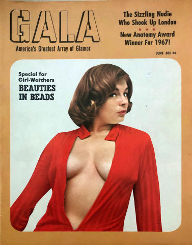 Gala Vintage Adult Magazine