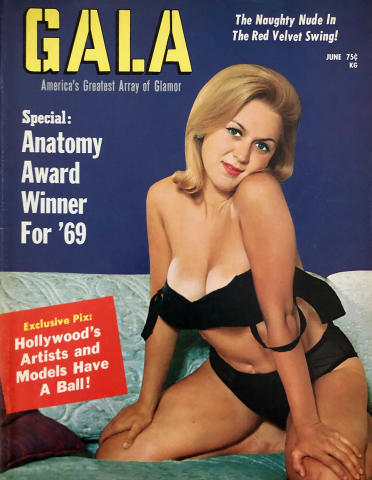 Gala Vintage Adult Magazine