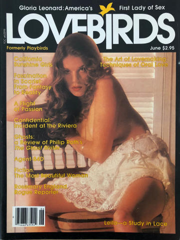 Lovebirds Vintage Adult Magazine