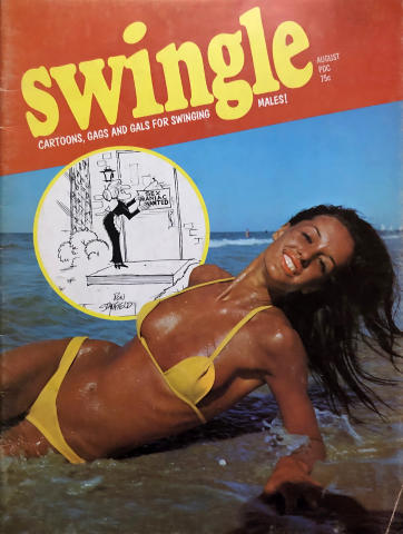 Swingle Vintage Adult Magazine