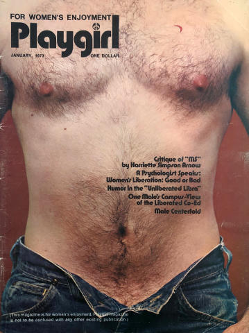 Playgirl Vintage Adult Magazine