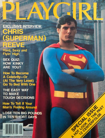 Playgirl Vintage Adult Magazine