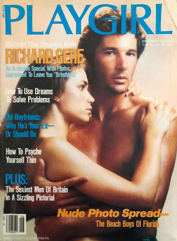 Playgirl Vintage Adult Magazine