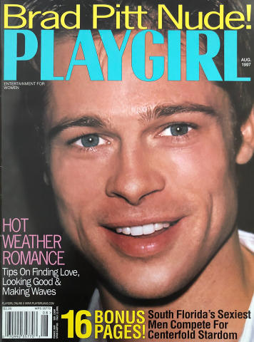 Playgirl Vintage Adult Magazine