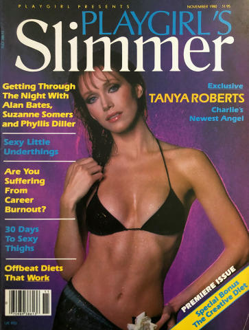 Playgirl's Slimmer Vol. 1 No. 1 Vintage Adult Magazine