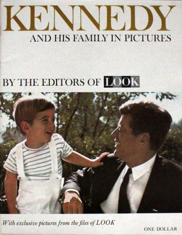 LOOK Kennedy and His Family in Pictures