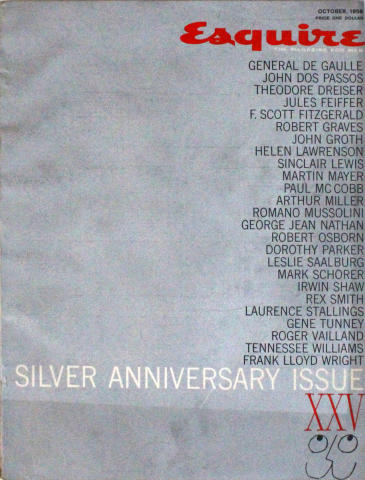 Esquire: Silver Anniversary Issue