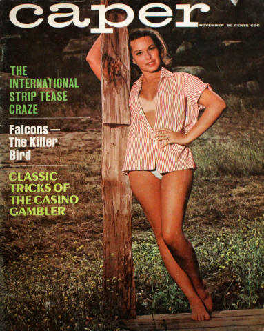 Caper Vintage Adult Magazine