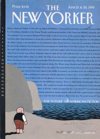 The New Yorker Fiction Issue
