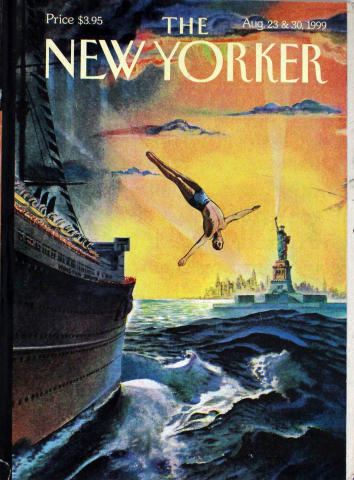 The New Yorker Adventure Issue