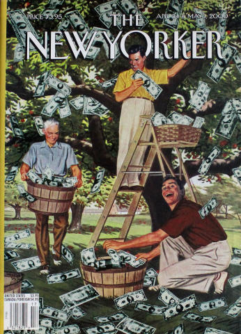 The New Yorker Money Issue