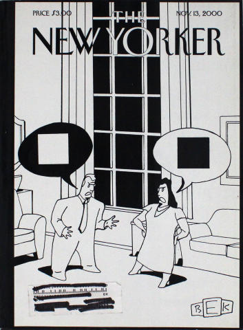 The New Yorker Cartoon Issue