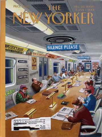 The New Yorker Fiction Issue