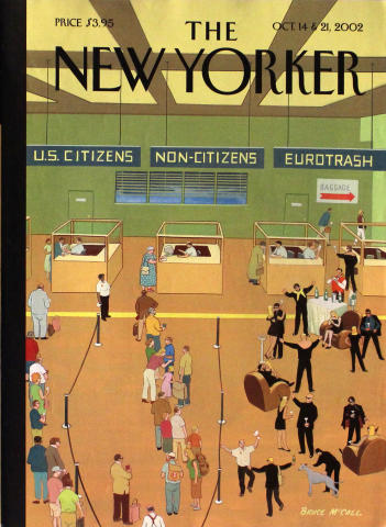 The New Yorker America in the World