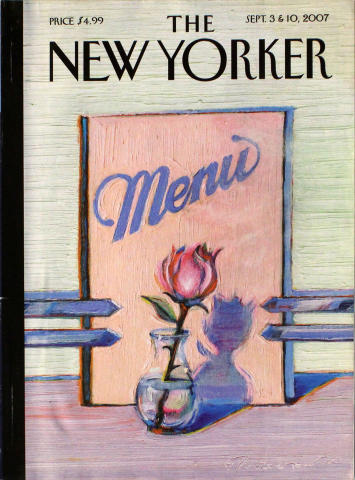 The New Yorker - The Food Issue