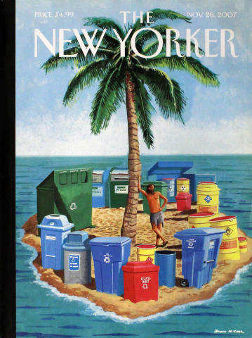 The New Yorker - The Cartoon Issue