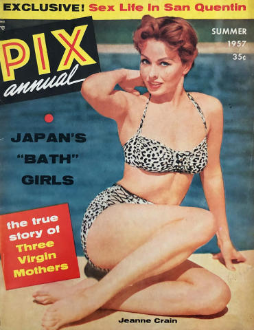 Pix Summer Vintage Adult Magazine