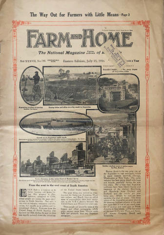 Farm and Home