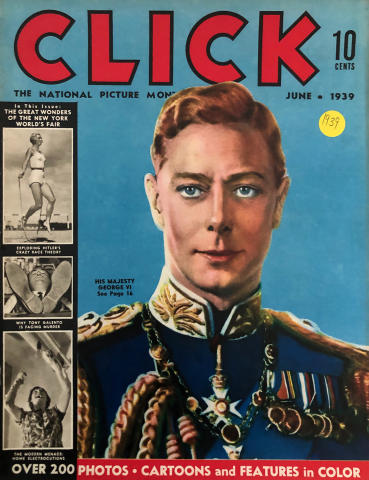 Click Vintage Adult Magazine