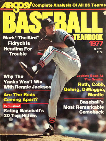 The Argosy BASEBALL Yearbook