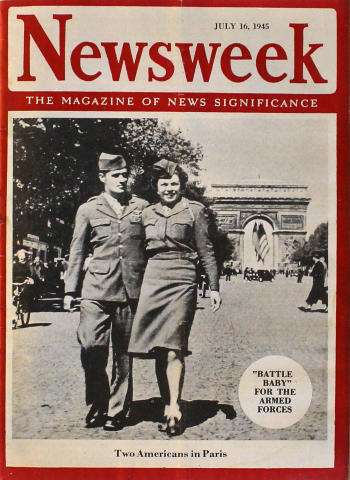 Newsweek Battle Baby