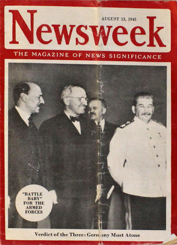 Newsweek Battle Baby