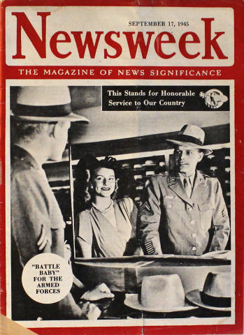 Newsweek Battle Baby