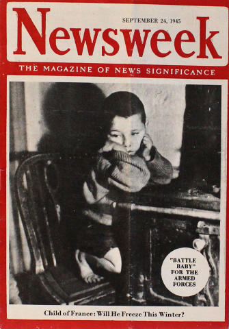 Newsweek Battle Baby