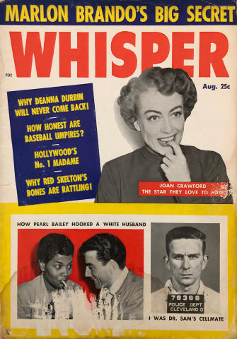 Whisper Vintage Adult Magazine
