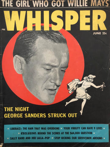 Whisper Vintage Adult Magazine