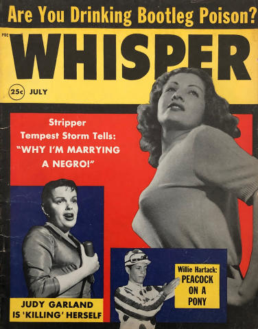 Whisper Vintage Adult Magazine