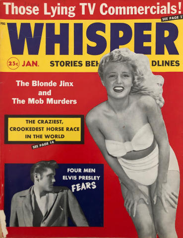 Whisper Vintage Adult Magazine