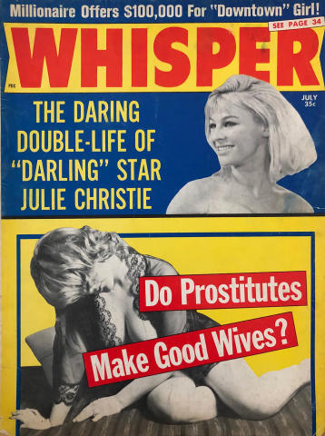 Whisper Vintage Adult Magazine