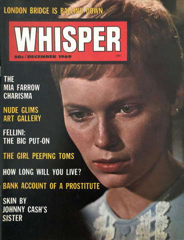 Whisper Vintage Adult Magazine