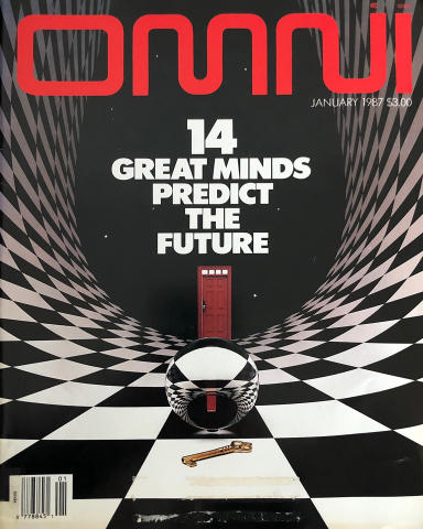 Omni 14 Great Minds Predict The Future