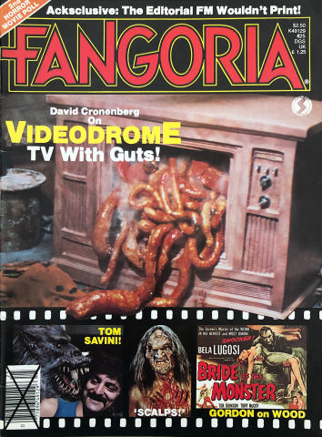 Fangoria #25