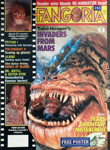 Fangoria #55
