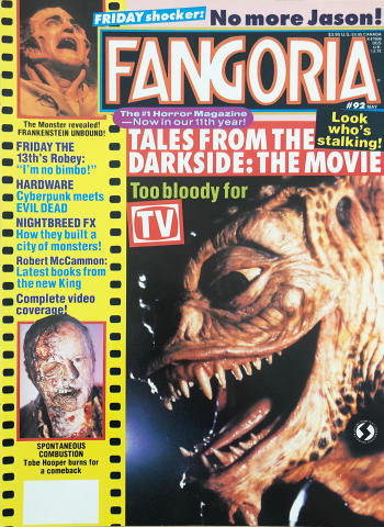 Fangoria #92