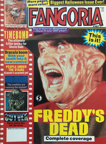 Fangoria #107