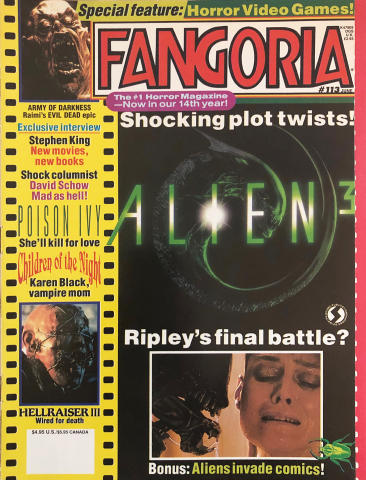 Fangoria #113